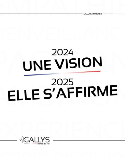 ⚜️ 𝗘𝗻 𝟮𝟬𝟮𝟰, 𝗻𝗼𝘂𝘀 𝗮𝘃𝗶𝗼𝗻𝘀 𝘂𝗻𝗲 𝘃𝗶𝘀𝗶𝗼𝗻.
⚜️ 𝗘𝗻 𝟮𝟬𝟮𝟱, 𝗲𝗹𝗹𝗲 𝘀’𝗮𝗳𝗳𝗶𝗿𝗺𝗲 𝗽𝗹𝗲𝗶𝗻𝗲𝗺𝗲𝗻𝘁.

Chez 𝗚𝗔𝗟𝗟𝗬𝗦, cette vision se traduit par des résultats concrets :
 ✨ Nos conseillers 𝗼𝗻𝘁 𝗱𝗼𝘂𝗯𝗹𝗲́, incarnant nos valeurs au quotidien
 ✨ 𝗟𝗲𝘀 𝗺𝗮𝗻𝗱𝗮𝘁𝘀 𝗲𝘅𝗰𝗹𝘂𝘀𝗶𝗳𝘀 𝘁𝗿𝗶𝗽𝗹𝗲𝗻𝘁, et notre 𝗰𝗵𝗶𝗳𝗳𝗿𝗲 𝗱’𝗮𝗳𝗳𝗮𝗶𝗿𝗲𝘀 𝗽𝗼𝘂𝗿𝘀𝘂𝗶𝘁 𝘀𝗼𝗻 𝗮𝘀𝗰𝗲𝗻𝘀𝗶𝗼𝗻
 ✨ Notre 𝗽𝗿𝗲́𝘀𝗲𝗻𝗰𝗲 𝘁𝗲𝗿𝗿𝗶𝘁𝗼𝗿𝗶𝗮𝗹𝗲 𝘀’𝗲́𝘁𝗲𝗻𝗱 avec constance

Mais au-delà des chiffres, ce qui fait notre identité, c’est 𝗹’𝗵𝘂𝗺𝗮𝗶𝗻 𝗲𝘁 𝗻𝗼𝘀 𝘃𝗮𝗹𝗲𝘂𝗿𝘀 :
 ⚜️ Bienveillance, exigence, partage, entraide
 ⚜️ Une façon différente d’accompagner et de réussir

C’est cette culture qui nous 𝗳𝗮𝗶𝘁 𝗹𝗮 𝗱𝗶𝗳𝗳𝗲́𝗿𝗲𝗻𝗰𝗲, qui 𝗮𝘁𝘁𝗶𝗿𝗲, 𝗳𝗶𝗱𝗲́𝗹𝗶𝘀𝗲, 𝗲́𝗹𝗲̀𝘃𝗲, et nous permet d’aller 𝗽𝗹𝘂𝘀 𝗹𝗼𝗶𝗻, 𝗲𝗻𝘀𝗲𝗺𝗯𝗹𝗲.

🚀 𝟮𝟬𝟮𝟲 𝘀𝗲𝗿𝗮 𝘂𝗻𝗲 𝗮𝗻𝗻𝗲́𝗲 𝗱’𝗼𝗽𝗽𝗼𝗿𝘁𝘂𝗻𝗶𝘁𝗲́𝘀
 La vraie question n’est pas notre croissance…
 … mais 𝗾𝘂𝗶 𝗱𝗲́𝗰𝗶𝗱𝗲𝗿𝗮 𝗱’𝗲𝗻 𝗳𝗮𝗶𝗿𝗲 𝗽𝗮𝗿𝘁𝗶𝗲 ?
www.rejoindre-gallys-immo.fr

#GALLYS #Croissance #Valeurs #Humain #Opportunités #Leadership #Ensemble